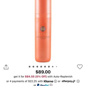 Tatcha Brightening Serum (Read)